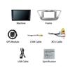 Wifi 2Din Android Car Radio Multimedia Video Player For Hyundai Solaris 2 Verna 2017-2020 With Button Knob Carplay GPS 2+32GB