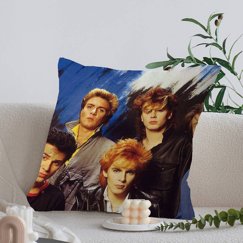 Klassische Band D-Duran D-Duran Ahorn Design Kissenbezug Fröhliche Herbsternte Deko Feiertagsdeko Kissenbezug