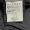 Used MONCLERDown jacket black Nylon mens