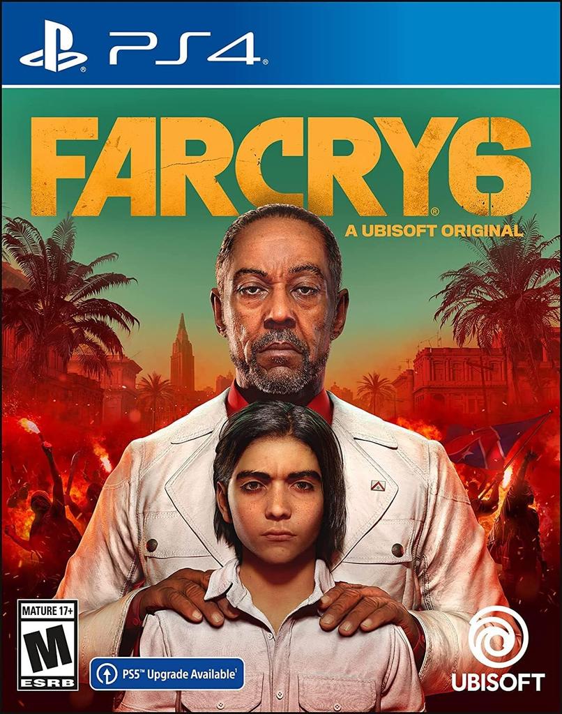 Far Cry 6 North PS4 (Import America) -