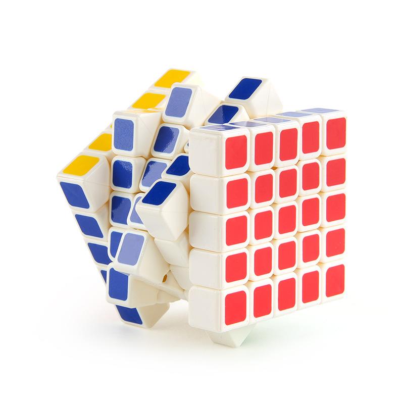 Rubiks 5x5 Engaging Cube Puzzle With Eyecatching Colors And Effortless Smooth Rotation For Fun Play