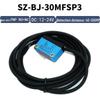 Square Laser Photoelectric Switch Sensor with Background Suppression