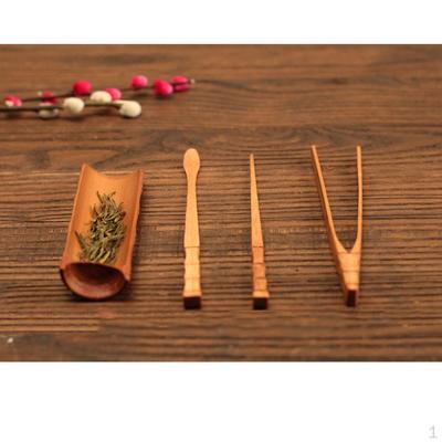 Bambu Gereçler Çin Çay Töreni Aletleri