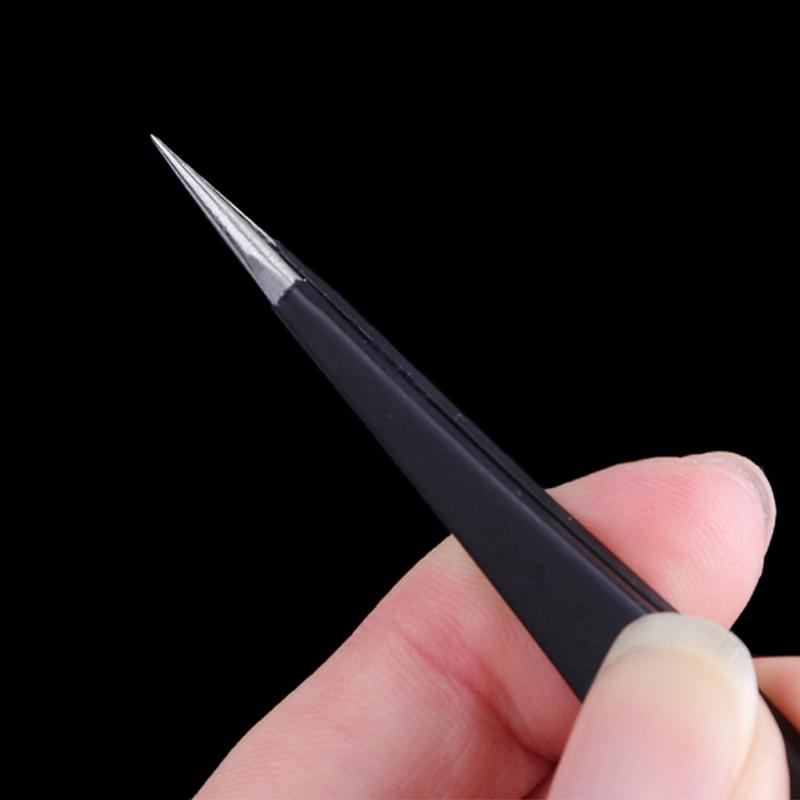 1 Stück Esd-12/15 Pinzette Edelstahl Industriell Antistatisch Kreuzpinzette