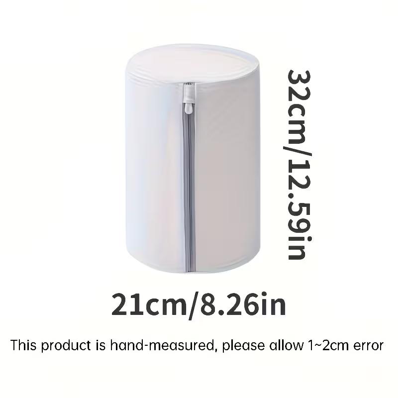 Shoe Washing Bag Mesh Laundry Bag With Zipper Reusable Shoe Cleaning Bag For Washing Machine Sneaker Laundry Organizer Bag