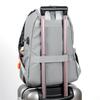 Men's Large Capacity Waterproof Laptop Backpack for Business Travel and Students