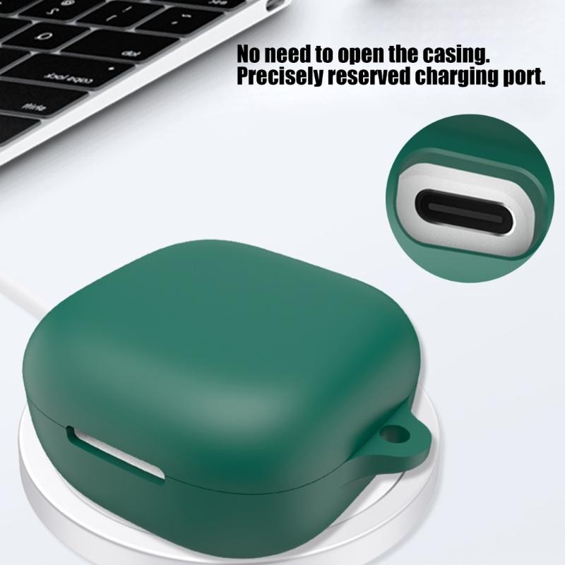 Earbud Case Shockproof Housing Skin-friendly Guarding Washable Shell Nonslip Keep Safe From Accidental Drop for R60i NC