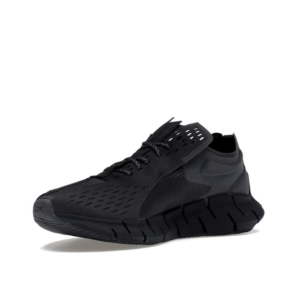 Reebok Maison Margiela x Zig 3D Storm Memory Of - Schwarze Unisex-Sneaker Kaltgrau-7 Schuhwerk-Weiß GW5009