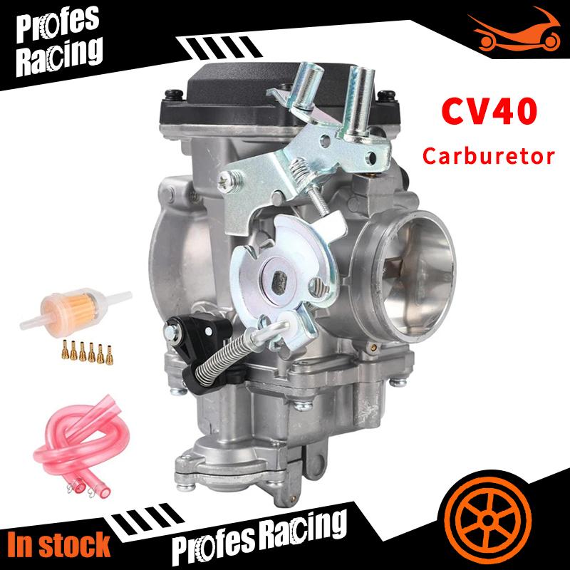 CV40 Carburetor Motorcycle 40mm Carb For Harley Davidson Sportster Road King Super Glide 40mm CV 40 XL883 27490-04 27465-04