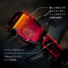 GRANTZ ONE Accuri2 Clear Lens Motorcycle Motocross Officially Imported from Includes Nitrile Gloves 100% Goggles, Japan, (Callisto)
