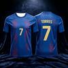 2026 New Soccer Jersey 3D Printed Breathable Quick Dry Family Style Adults Kids Fashion Soccer Jersey Unisex for Fitness Running