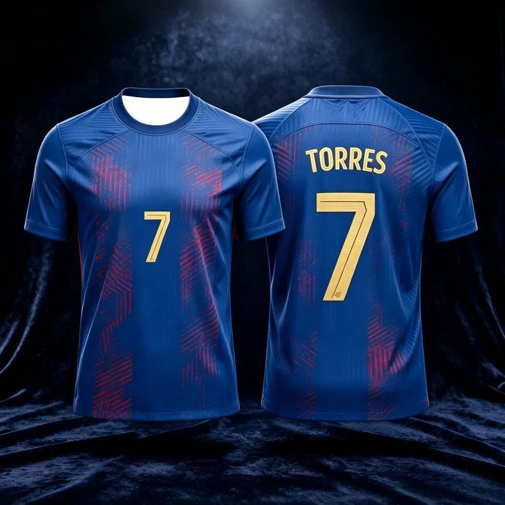 2026 New Soccer Jersey 3D Printed Breathable Quick Dry Family Style Adults Kids Fashion Soccer Jersey Unisex for Fitness Running