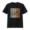 Retro Vintage Road Bike Cyclist T Shirt Stylish Cycling Design for Men and Women Vintage Washed Versatile Breathable