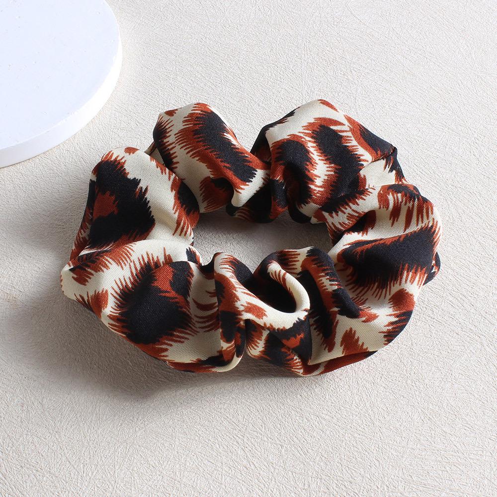 Vintage High-Elastic Korean Hairband and Scrunchie Set