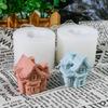 Flying House Silicone Molds Ornament 3D Small House Molds Home Decorations