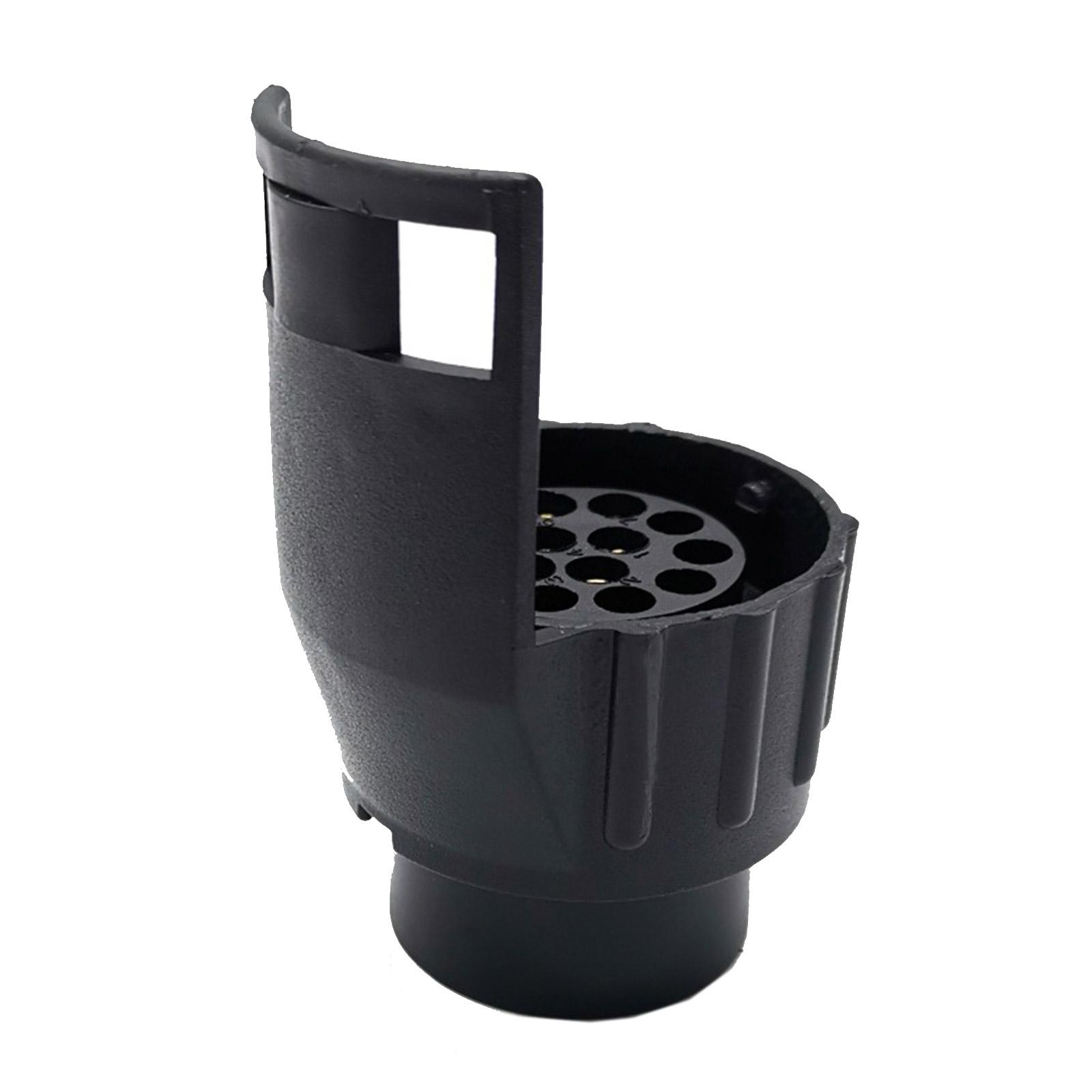 

7-контактный на 13-контактный адаптер, разъем для прицепа, фаркоп, буксировочный прочный водонепроницаемый разъем, адаптер, защищает соединение