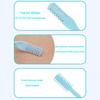 3Pcs Dual Head Nose Hair Trimmer Manual Nasal Cleaner Unisex Portable Nostril Grooming Tool
