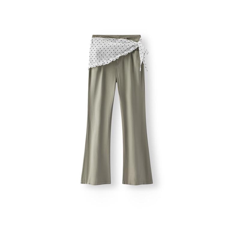 Semir Women's Polka Dot Loose Flare Casual Pants