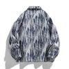 Xiaoxiangfeng Jacket Male High-end Sense European and American High Street Spring and Autumn Jacket Trendy Ruffian Handsome