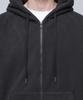 Musinsa Standard Oversized Polar Fleece Hooded Zip-Up [Dark Gray]