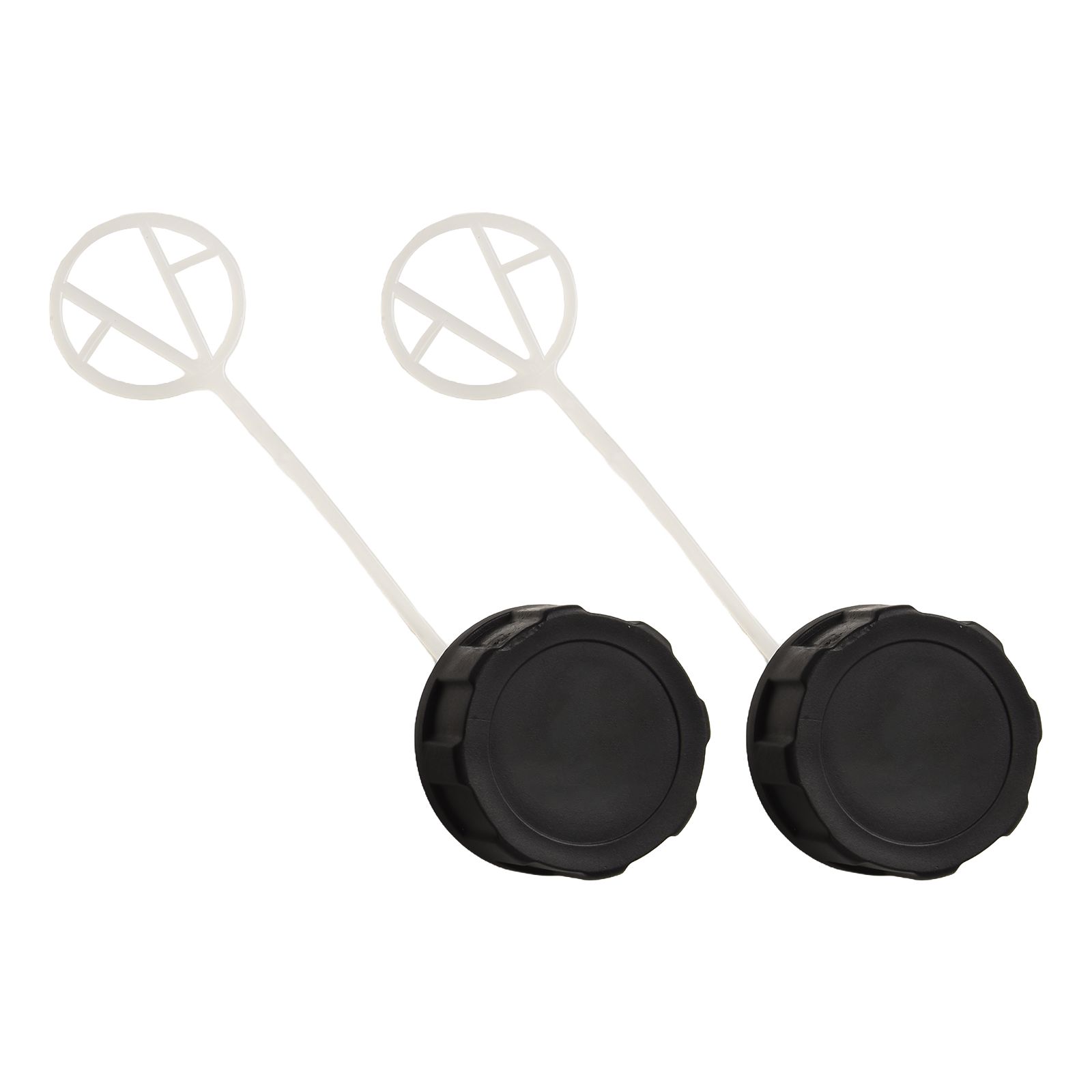 

2pcs Replacement Fuel Tank Cap Set for Hedge Trimmer Brush Cutter Petrol Scooter and Garden Engine Models 43cc 55cc China Mainland