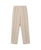 NOTIG Knit-Like Pants Beige_Oka3Ptlp110I1
