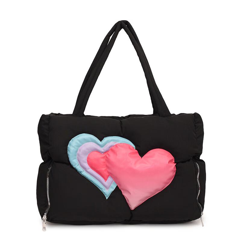 

NuFeng Cotton Padded Travel Tote Bag