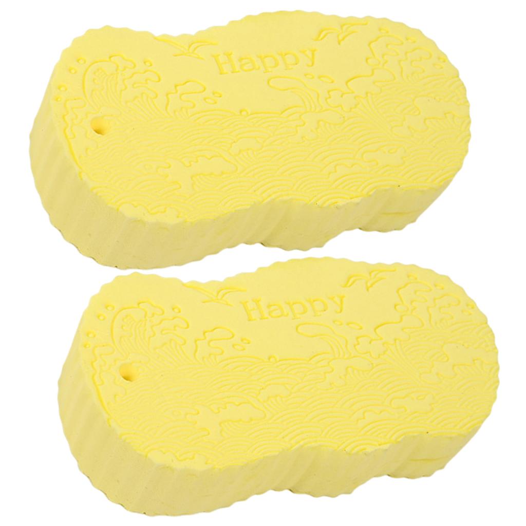 Exfoliating Sponge For Spa At Home Multipurpose Body Massage Cleaning Brush For Women Men