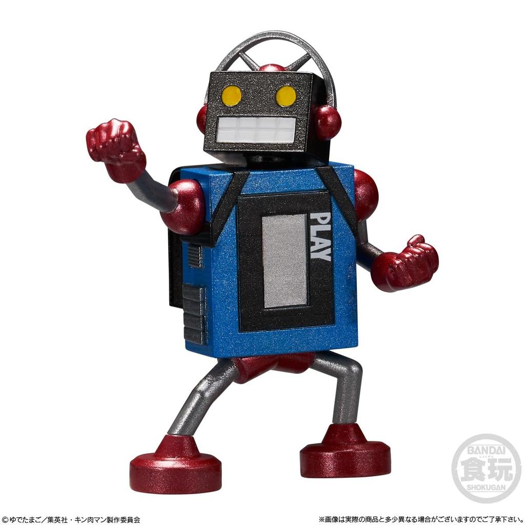 Bandai Kinnikuman Schatzfiguren Sammlung Kaugummi (10 Stück) Spielzeug/Kauen (Kinnikuman)