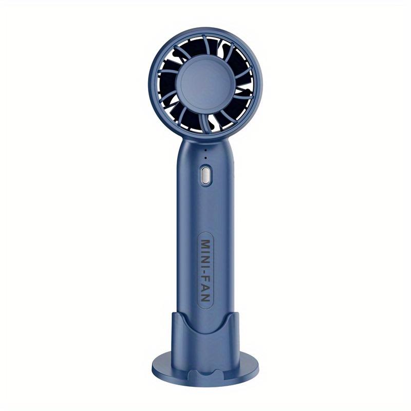 1pc Portable Mini Fan, Handheld USB Electric Fan-Three Gears Wind Quiet & Powerful, Small & Compact Perfect for Travel