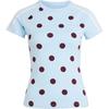 Originals Cali Tee Slim Fit Round Neck Short Sleeve Striped T-Shirt Women Tops KV1192