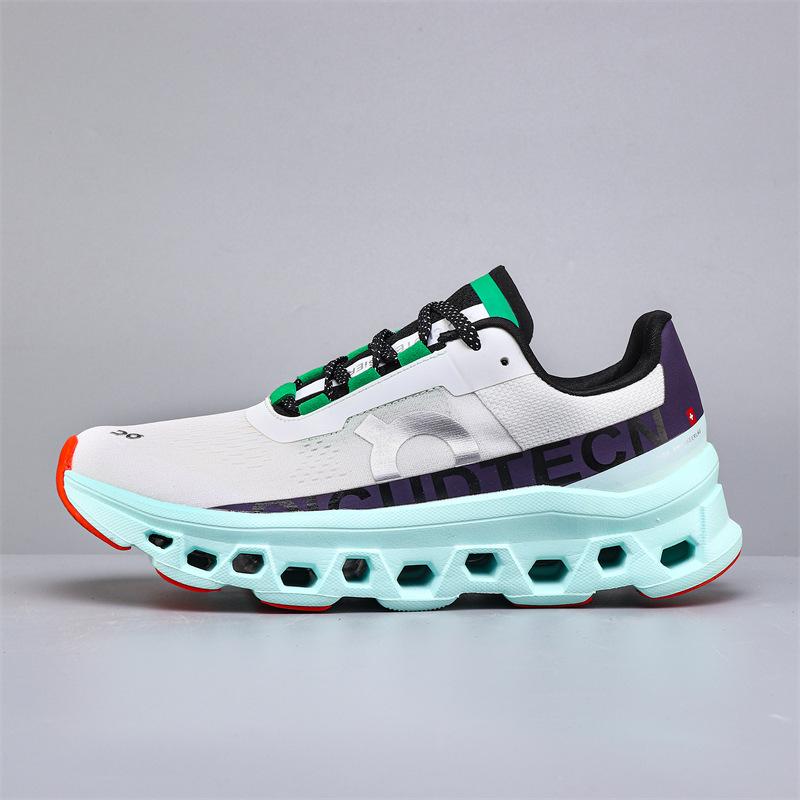 

New trendy men s and women s lightweight non-slip shock-absorbing sports outdoor running shoes monster shoes 0n 44