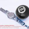 Watch Case Open Ball Durable 6.5cm Black Rubber Safe Reliable Portable Watchmaker Watch Rotating Friction Ball Repair Tool
