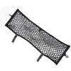 Aramox Car Rear Trunk Cargo Net, Trunk Elastic String Cargo Luggage Storage Double Layer Design Net Mesh for