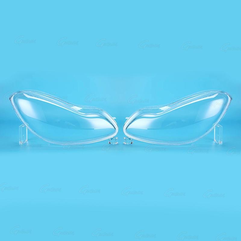 Fit For Mercedes Benz Smart Fortwo W451 2012 2013 Car Headlight Shell Headlight Cover Headlamp Shell Plexiglass Automotive Parts