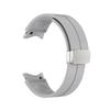 No Gap Silicone strap For Samsung Galaxy watch 7/6/5/4 40 44mm 5 Pro 45 Original Magnetic bracelet band For Watch 4 Classic belt