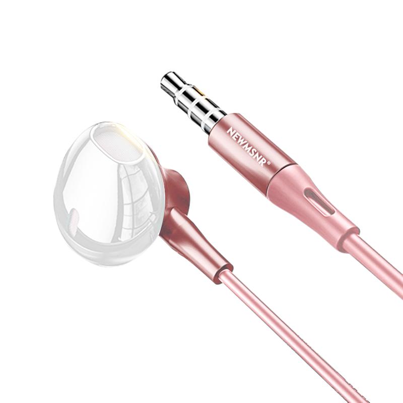 9D Stereo Type C&3.5mm Gaming Headsets Wired Earphones In-ear Headphones HiFi Bass Earphones for Samsung Earbud In Mic Handsfree