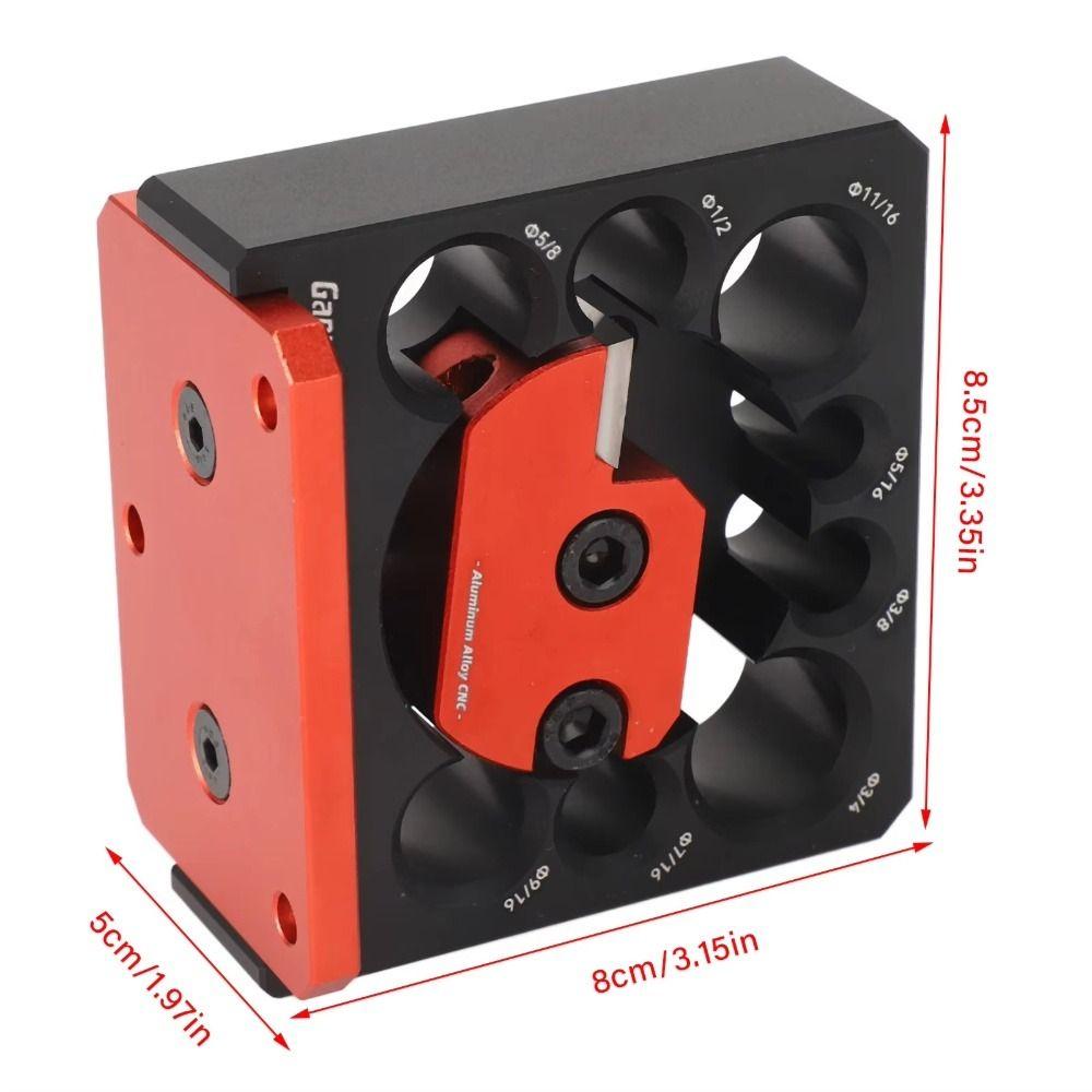 8 Hole Woodworking Dowel Jig Adjustable Electric Drill Woodworking Tool for Solid Wood Round Rod