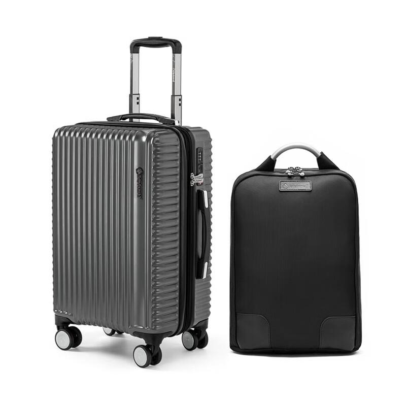 Diplomat Business Travel Luggage Set with Backpack
