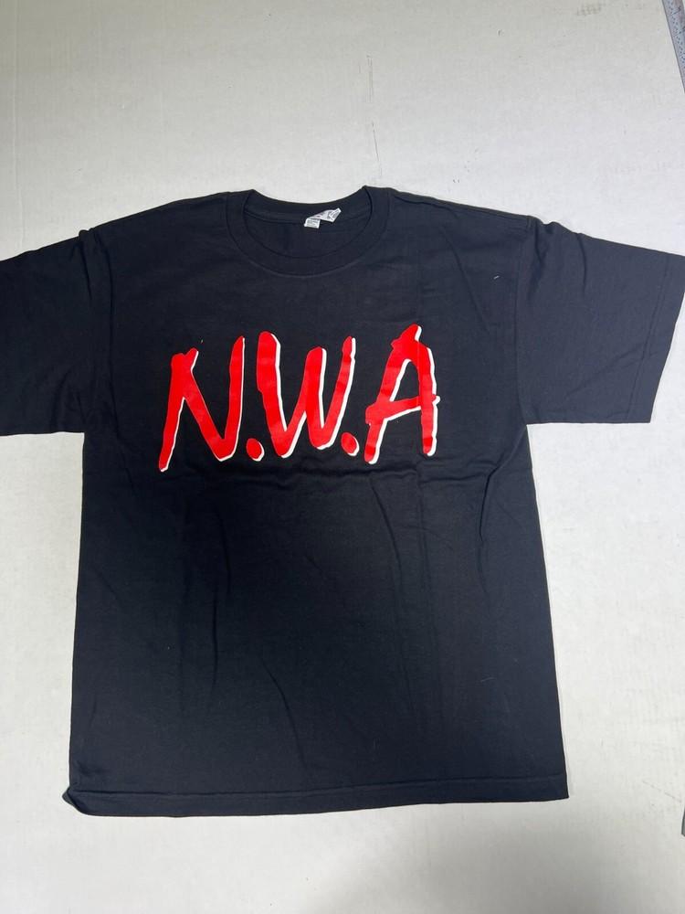 NWA Straight Outta Compton YOUTH XL Tshirt Black OFFICIAL MERCHANDISE NEW  Unisex T-Shirt XL