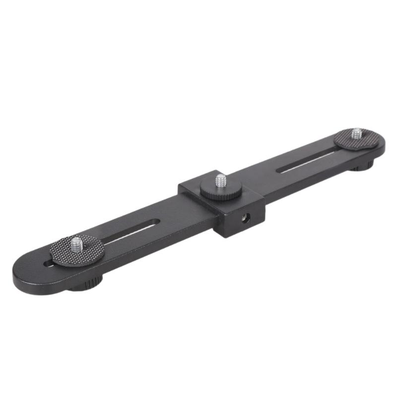 4 Way 1/4inch Female To 4 Male Screw Expansion Base For Smartphone Holder And Studio Equipment