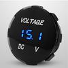 4 in 1 ON/OFF Charger Socket Panel Dual USB Socket Power Outlet & LED Voltmeter &Cigarette Lighter Socket& LED Switch