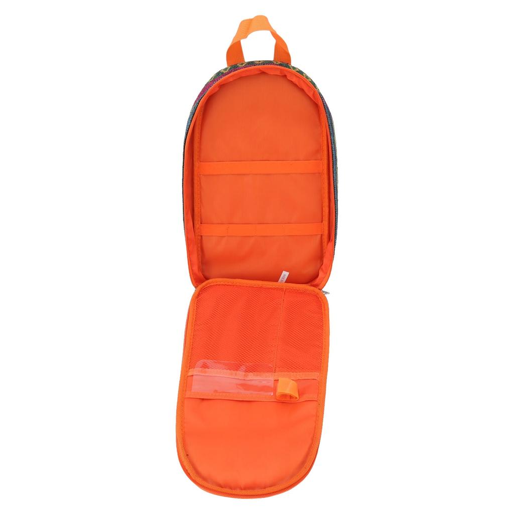 Husă Organizator Ustensile Gătit Călătorie în Aer Liber Pânză Poliester Spațiu Mare Vase Gătit Camping