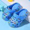Kinder Dinosaurier Garten Schuhe Niedliche Cartoon Sandalen Clogs Kleinkind Strand Pool Wasserschuhe Sommer Badeschuhe für Jungen 1214