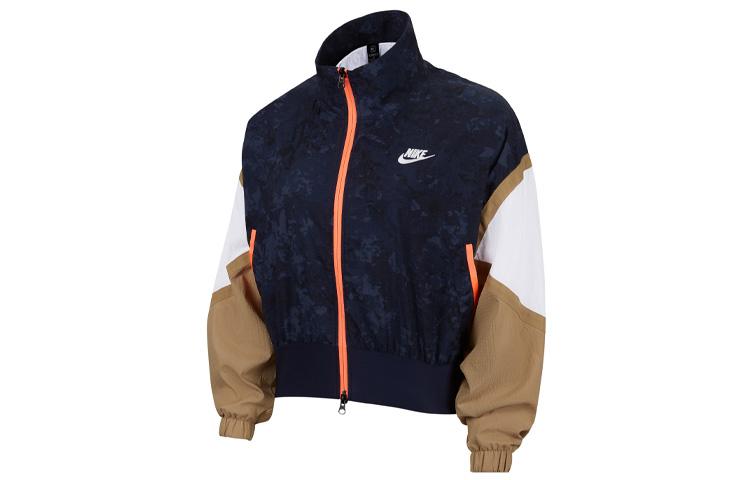 Nike Jackets Women s Black Stand Collar Moderate Other DA4164-451 L