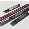 For Renault CAPTUR KAPTUR E-TECH 2014-2022 2023 Accessory Stainless Car Door Sill Scuff Kick Plate Protector Trim Cover