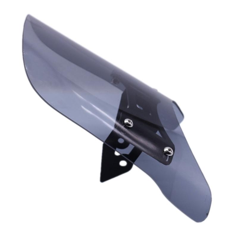 Motorcycle Windshield Airflow Windscreen Extension Wind Deflector for CB650R