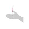 PILOT S10 0.4mm Mechanical Pencil, Transparent Red, Low Center of Gravity Design for Easy Use, Versatile for Studying, General Office Work, and