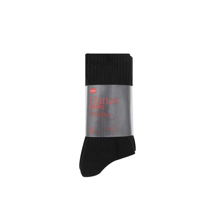 Crew Socks 2P Black
