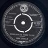 7inch Record HANK LOCKLIN - From Here To There To You 45RCA1273 RCA 1961 UK Country/Folk Used